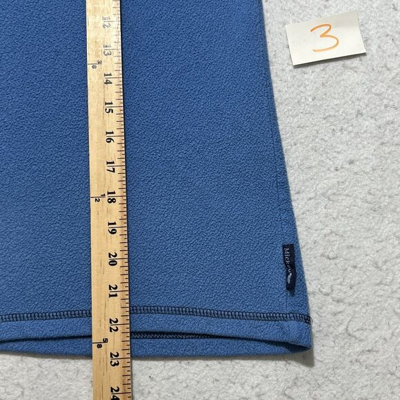 Vintage Disney Mickey Unlimited Women's Small V Neck Fleece Pullover Sweater - Picture 9 of 12